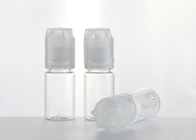 Transparent Color Liquid Dropper Bottle Pet Plastic 30ml For Smoke Oil / E Juice