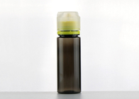 120ML Capacity Eye Dropper Bottles , Empty Oil Bottles With Clear Yellow Cap