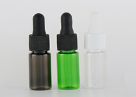 Glass Empty Essential Oil Bottles Non Leaking Multi Color Choice With Sample