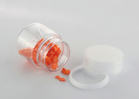 Plastic Cream Jars Cosmetic Packaging 60ml Capacity Portable For Foods / Creams
