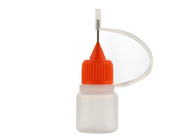 3ml Mini Size Smoke Oil Bottle Empty Plastic Needle Cap Pp Material Durable
