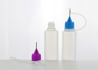 Pe Material Smoke Oil Bottle  Customized Colors Cap Needle Series 15ml 30ml