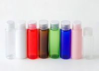 Multi Color Caps Plastic Cosmetic Bottles 30ml Volume Solid Material Long Lifespan