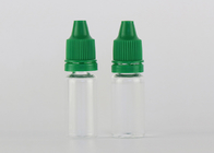 Transparent Cosmetic Petg Bottle E Liquid Container Anti - Theft Cover 20ml