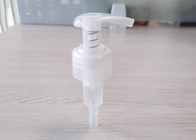 PP Plastic Smooth Transparent Shampoo Bottle Switch Pump