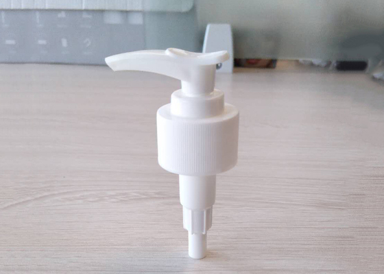 Engineered for Excellence: 24/28MM Superior Customized Screw Locking Pumps for Creams & Serums