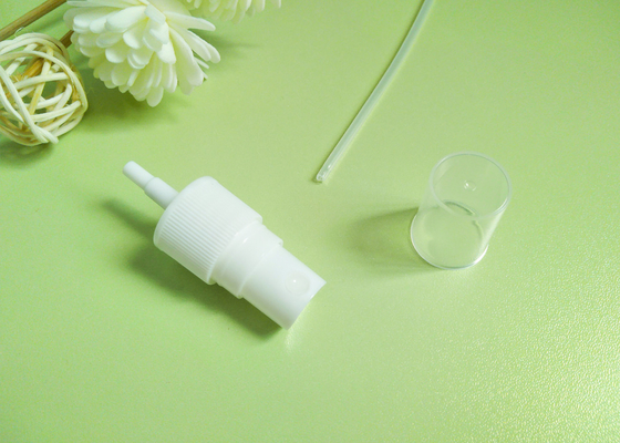 No Leakage PET Ribbed 20mm Water Bottle Sprayer Head