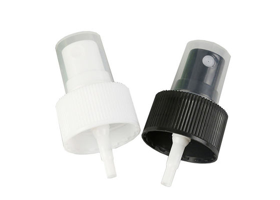 Black and White Fine Mist Spray Nozzles