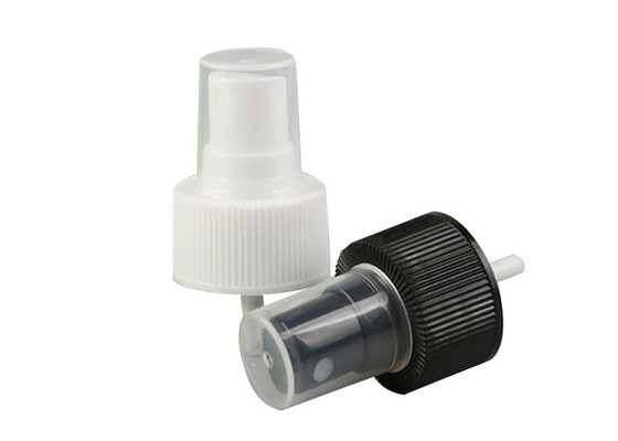 Black and White Fine Mist Spray Nozzles