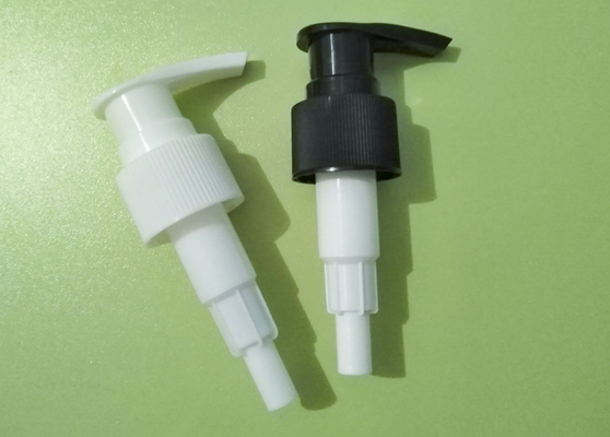 Ribbed Non Spill PP Lotion Dispenser Pump