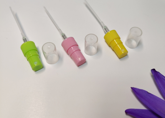12/410 Ribbed Surface Polypropylene Perfume Sprayer Pump