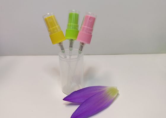High-Quality Fine Mist Sprayer Plastic Pump Caps in 18 20 24mm with Eco-Friendly Recyclable Material and Ergonomic Cap Design