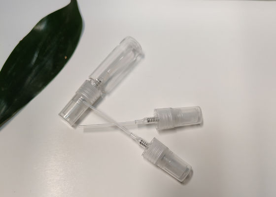 Clear 13mm 14mm Fine Mist Sprayer Cosmetic Spray Bottle with Custom Color for Perfume and Sunscreen Packaging