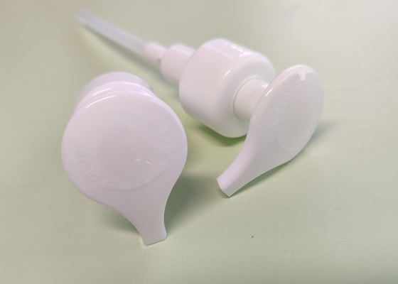 Customized Easy-use Excellent Quality 24/28MM Plastic Pump With Left Right Lock for Lotion Cream Liquid