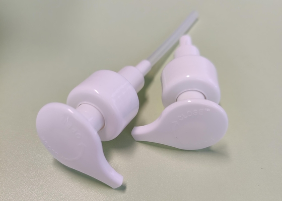 Customized Easy-use Excellent Quality 24/28MM Plastic Pump With Left Right Lock for Lotion Cream Liquid