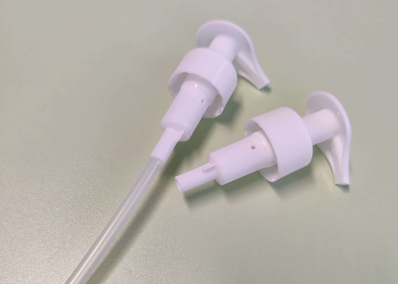 Customized Easy-use Excellent Quality 24/28MM Plastic Pump With Left Right Lock for Lotion Cream Liquid