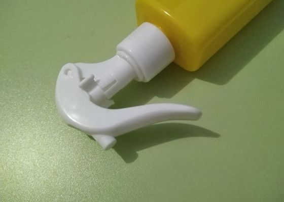 Reliable Mini Trigger Sprayer with Square Foam Head for Fine Mist Spray and Lightweight Design