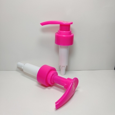 Customization Supported High Quality 24/28MM Durable Plastic Lotion Pump With Srew Lock for Lotion
