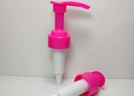 Hand Pink Color SGS 33/410mm Lotion Dispenser Pump