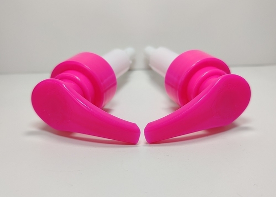 24/28MM  Plastic Lotion Pump Customization Supported Various Colors  With Srew Lock for Lotion
