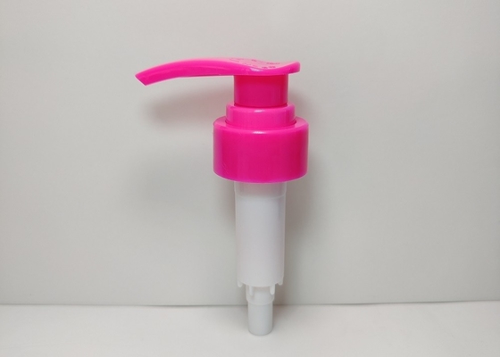 Customization Supported High Quality 24/28MM Durable Plastic Lotion Pump With Srew Lock for Lotion
