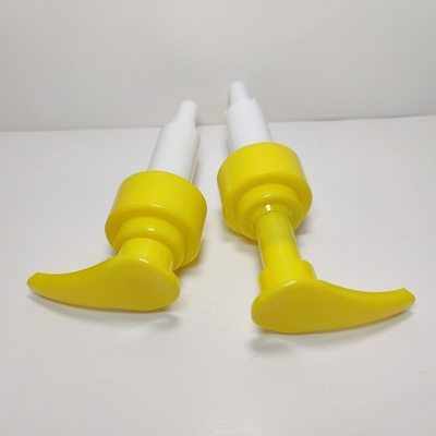 Customized Various Colors 24/28MM Durable Plastic Lotion Pump With Srew Lock for Cosmetic Lotion
