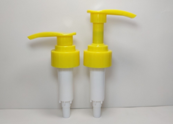 Customized Various Colors 24/28MM Durable Plastic Lotion Pump With Srew Lock for Cosmetic Lotion