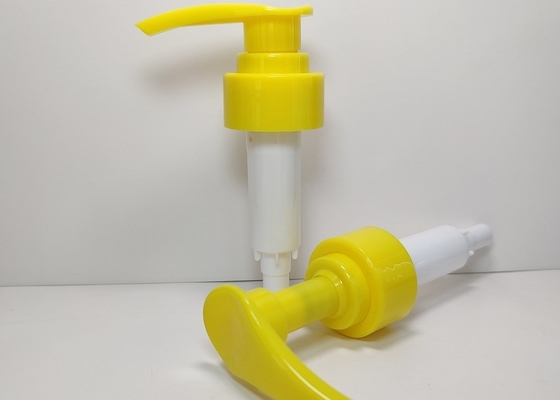 Customized Various Colors 24/28MM Durable Plastic Lotion Pump With Srew Lock for Cosmetic Lotion