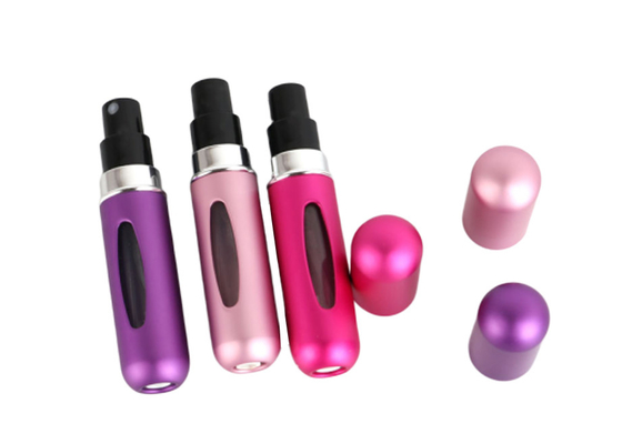 5ml Empty Perfume Dispenser Bottle Easy To Carry Refillable Perfume Atomizer Portable Perfume Pen Bottle