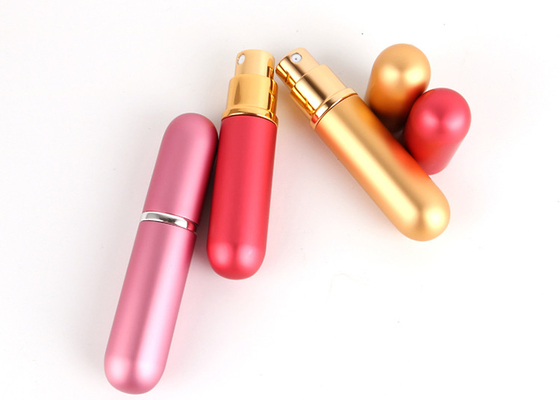 5ml Empty Perfume Dispenser Bottle Easy To Carry Refillable Perfume Atomizer Portable Perfume Pen Bottle