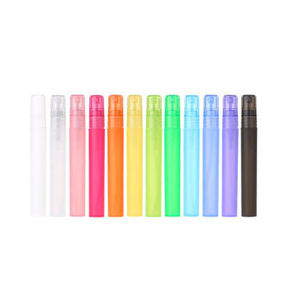 Portable Mini Perfume Spray Bottle with Fine Mist Pump for Travel, Fragrance and Personal Care