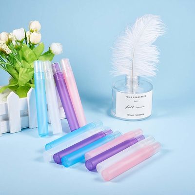 Portable Mini Perfume Spray Bottle with Fine Mist Pump for Travel, Fragrance and Personal Care