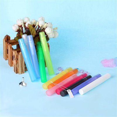 Portable Mini Perfume Spray Bottle with Fine Mist Pump for Travel, Fragrance and Personal Care