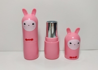 No Spill 3g Pink lip balm Empty Lipstick Tubes For Cosmetics