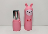 3g Lipstick Tube No Spill Plastic Cosmetic Bottles For Chirldren