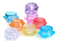 Multi Colors 5g Cosmetic Cream Jar