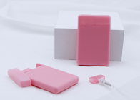 Refillable Pink Fine Mist Credit Card Spray Bottle For Perfume