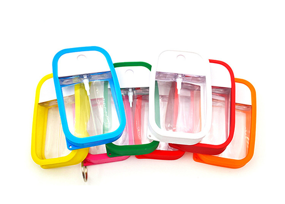 48ml Screen Printing Plastic Credit Card Spray Bottle Pocket Size Card Spray Bottle