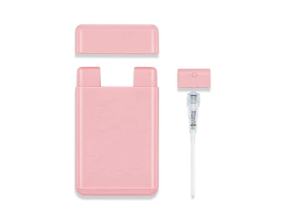 15ml 20ml Portable Thin Credit Card Spray Perfume Bottle Leak Proof Fine Mist Atomizer Easy for Travel  Daily Use