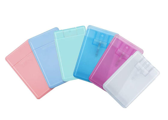 15ml 20ml Portable Thin Credit Card Spray Perfume Bottle Leak Proof Fine Mist Atomizer Easy for Travel  Daily Use