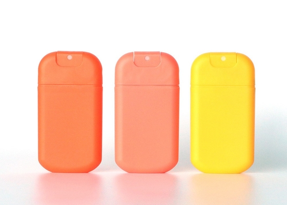 Mini Plastic Pocket Spray Perfume Hand Sanitizer Credit Card Sprayer Bottle with Leakproof and Custom Logo