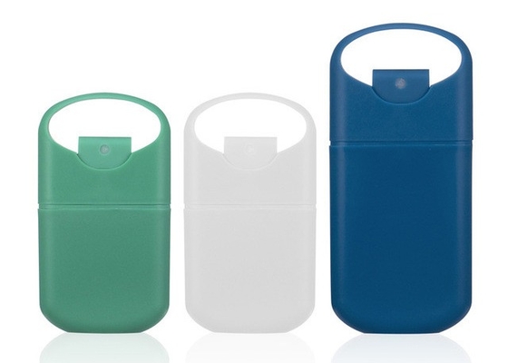 Mini Plastic Pocket Spray Perfume Hand Sanitizer Credit Card Sprayer Bottle with Leakproof and Custom Logo