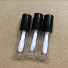 Empty Plastic Lip Gloss Tubes Transparent Cosmetic Lipstick Eyeliner