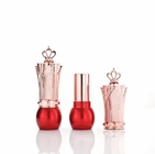 Crown Shape DIY Lipstick Tube Container 22g Plastic