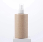 Empty Wheat Straw Plastic Biodegradable Shampoo Bottle Custom Color