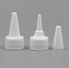 Plastic Twist Screw Top Pointed Mouth Cap For Squeeze Bottle 24/410