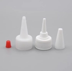 Plastic Twist Screw Top Pointed Mouth Cap For Squeeze Bottle 24/410