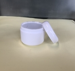Skin Care Cream Cosmetic Plastic Jar 100g With Screw Cap