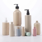 shampoo biodegradable lotion bottle wheat straw plastic 100ml - 500ml