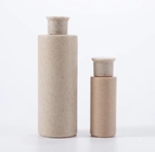 shampoo biodegradable lotion bottle wheat straw plastic 100ml - 500ml
